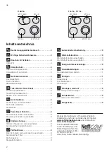 Preview for 2 page of NEFF T16 T 6 Series Instruction Manual