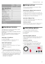 Preview for 37 page of NEFF T16 T 6 Series Instruction Manual