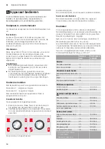 Preview for 50 page of NEFF T16 T 6 Series Instruction Manual