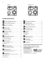 Preview for 2 page of NEFF T16BT 6 Series Instruction Manual