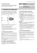 Предварительный просмотр 7 страницы NEFF T16BT70N Series User Manual And Installation Instructions