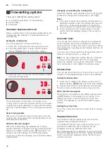 Предварительный просмотр 46 страницы NEFF T16TS78N Instruction Manual