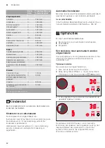 Предварительный просмотр 62 страницы NEFF T16TS78N Instruction Manual