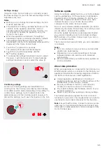 Preview for 65 page of NEFF T16TS7KN Instruction Manual