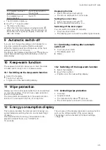 Preview for 35 page of NEFF T18 D 6 Series Instruction Manual