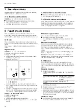 Preview for 22 page of NEFF T18 D.6 Series User Manual