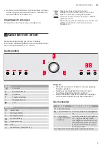 Предварительный просмотр 5 страницы NEFF T18 T16 Series Instruction Manual