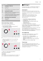 Предварительный просмотр 11 страницы NEFF T18 T16 Series Instruction Manual