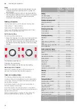 Preview for 36 page of NEFF T18 T16 Series Instruction Manual