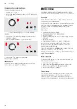 Предварительный просмотр 40 страницы NEFF T18 T16 Series Instruction Manual