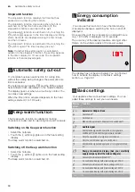 Preview for 60 page of NEFF T18TS2KN Series Instruction Manual