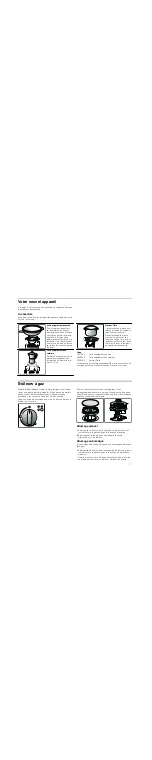 Предварительный просмотр 11 страницы NEFF T21.3 Instruction Manual