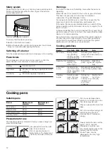 Preview for 12 page of NEFF T22V10 Series Instruction Manual