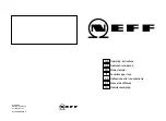 NEFF T2346W1 Operating Instructions Manual preview