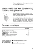 Preview for 10 page of NEFF T2346W1 Operating Instructions Manual