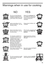 Preview for 12 page of NEFF T2346W1 Operating Instructions Manual