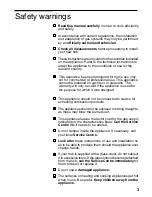 Preview for 4 page of NEFF T25Z55N0NL Operating Instructions Manual