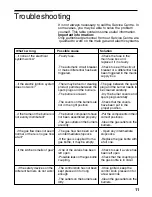 Preview for 12 page of NEFF T25Z55N0NL Operating Instructions Manual