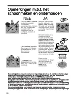 Preview for 23 page of NEFF T25Z55N0NL Operating Instructions Manual