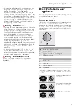 Preview for 5 page of NEFF T26DA59N0 Instruction Manual