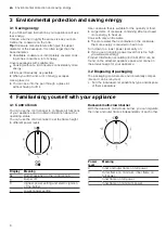 Preview for 6 page of NEFF T26DS19 Series User Manual