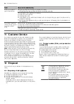 Preview for 12 page of NEFF T26DS49 Series User Manual