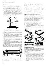 Preview for 6 page of NEFF T27DA69N0A/01 Installation Instructions Manual