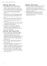 Preview for 6 page of NEFF T4 D7A Series Instruction Manual