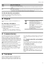 Preview for 17 page of NEFF T4 S6 Series User Manual