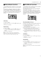 Preview for 15 page of NEFF T4**T4 Series Instruction Manual