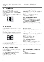 Preview for 12 page of NEFF T4 T7 Series Information For Use