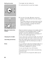 Предварительный просмотр 22 страницы NEFF T4543 Instruction Manual