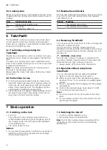 Preview for 8 page of NEFF T5 S4 Series User Manual