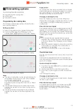 Предварительный просмотр 18 страницы NEFF T5 S6 Series Instruction Manual