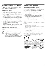 Preview for 7 page of NEFF T50 S4 Series Instruction Manual