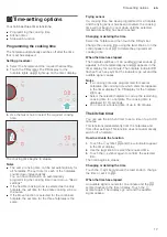 Preview for 17 page of NEFF T50 S4 Series Instruction Manual