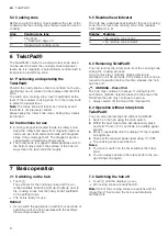 Preview for 8 page of NEFF T58.S2 Series User Manual