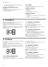 Preview for 12 page of NEFF T58.T2 Series Information For Use