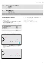 Preview for 21 page of NEFF T58 T2 Series Instruction Manual