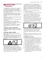 Preview for 5 page of NEFF T58PS6BX0 Instruction Manual