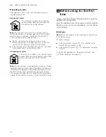 Preview for 12 page of NEFF T58PS6BX0 Instruction Manual