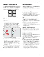 Preview for 21 page of NEFF T59.S5 SERIES Instruction Manual