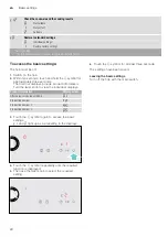 Предварительный просмотр 22 страницы NEFF T59 T5 Series Instruction Manual