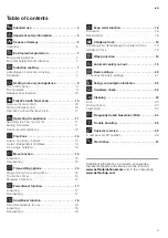 Preview for 3 page of NEFF T59 T6 Series Instruction Manual