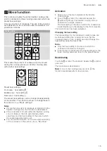 Preview for 15 page of NEFF T59 T6 Series Instruction Manual