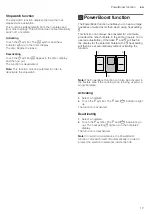 Предварительный просмотр 17 страницы NEFF T59 T6 Series Instruction Manual