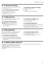 Preview for 13 page of NEFF T59FT50X0/35 Information For Use