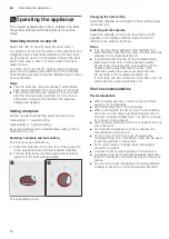 Предварительный просмотр 12 страницы NEFF T59TS61N0/02 Instruction Manual