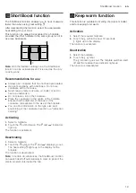 Preview for 19 page of NEFF T59TS61N0/02 Instruction Manual