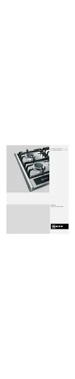 NEFF T62S15 Series Instruction Manual preview